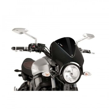 CUPULA PARABRISAS PUIG RETROVISION XSR700/900 16'-18'CON NEGRO 9560N