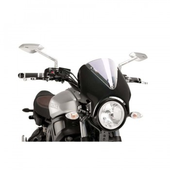 CUPULA PARABRISAS PUIG RETROVISION XSR700/900 16'-18' CON TRANSPARENT 9560W