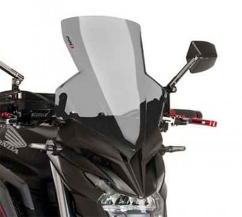 CUPULA PARABRISAS PUIG NEW GENERATION HONDA CB650F 17-18' CON AHUMAD 9687F