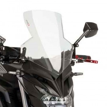 CUPULA PARABRISAS PUIG NEW GENERATION HONDA CB650F 17-18' CON TRANSP 9687W