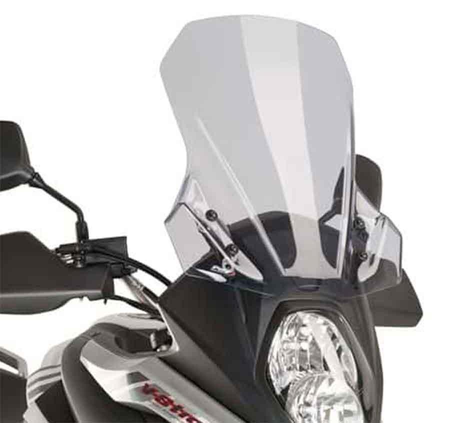 CUPULA PARABRISAS PUIG NEW GENERATION DL650 V-STROM 17-18' CON AHUMA 9719H