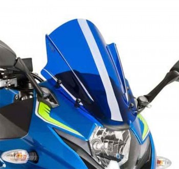 CUPULA PARABRISAS PUIG NEW GENERATION RACING SUZUKI GSX-R250 17-18' CON AZUL 9722A