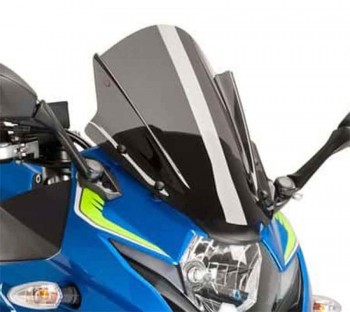 CUPULA PARABRISAS PUIG NEW GENERATION RACING SUZUKI GSX-R250 17-18' CON AHUMAD 9722F