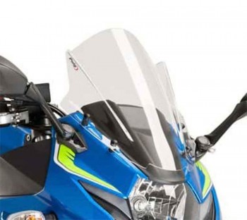 CUPULA PARABRISAS PUIG NEW GENERATION RACING SUZUKI GSX-R250 17-18' CON TRANS 9722W