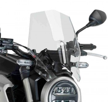 CUPULA PARABRISAS PUIG NEW GENERATION HONDA CB125R/300R NEO SPORTS 9734W