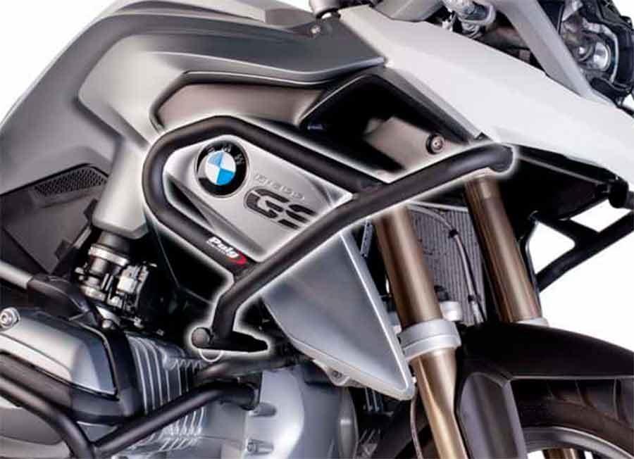 DEFENSAS MOTOR PUIG ALTAS BMW R1200GS 14-16' C/NEGRO 7542N