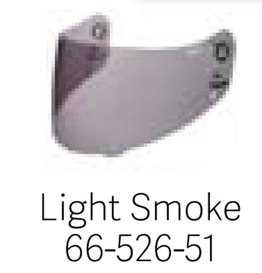 PANTALLA CASCO SCORPION KDS-A-01, ADF-9000 AIR SHIELD SMOKE