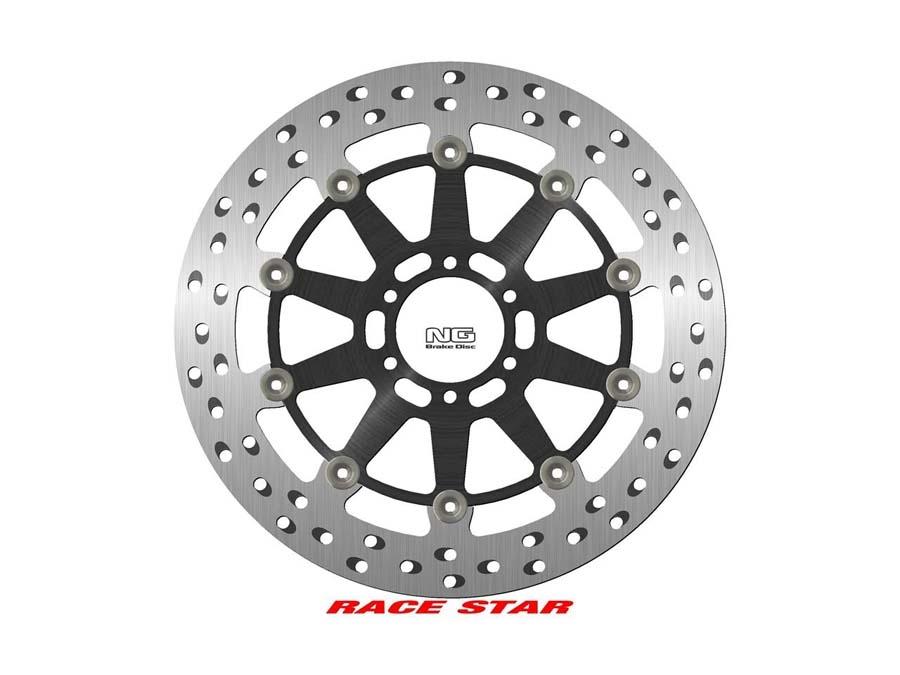 DISCO FRENO NG BRAKE DISC ROUND 1597ZG