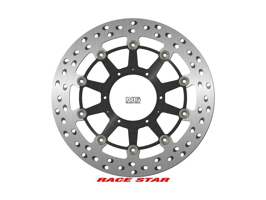 DISCO FRENO NG BRAKE DISC ROUND 1833ZG