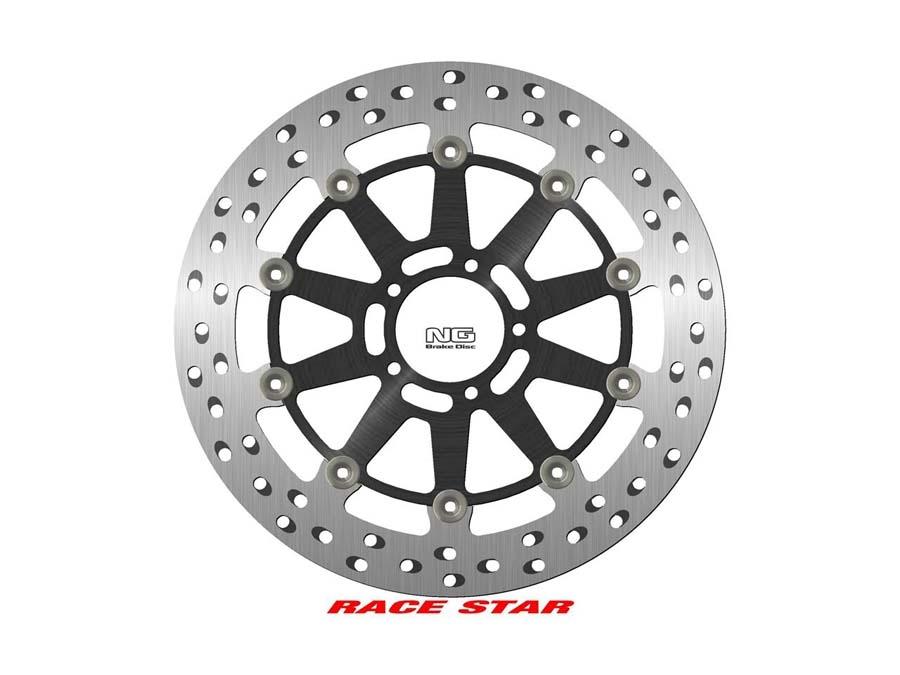 DISCO FRENO NG BRAKE DISC ROUND 1565ZG