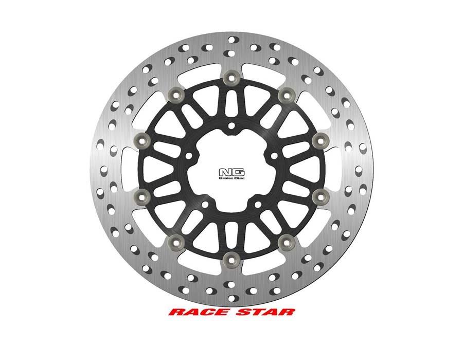 DISCO FRENO NG BRAKE DISC ROUND 1846ZG