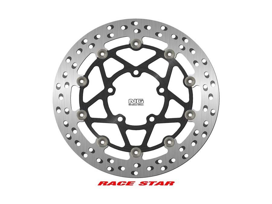 DISCO FRENO NG BRAKE DISC ROUND 1829ZG