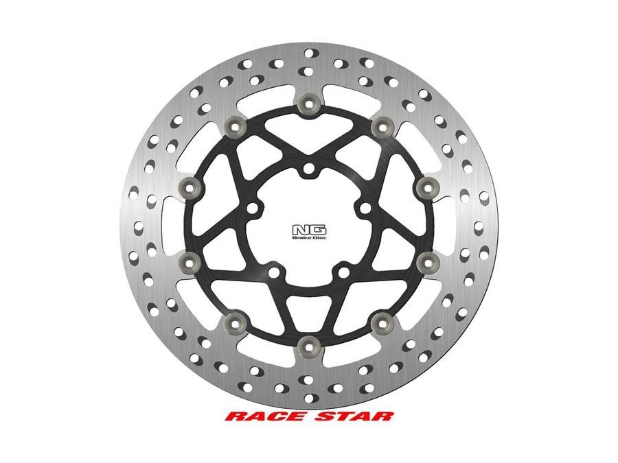 DISCO FRENO NG BRAKE DISC ROUND 1882ZG