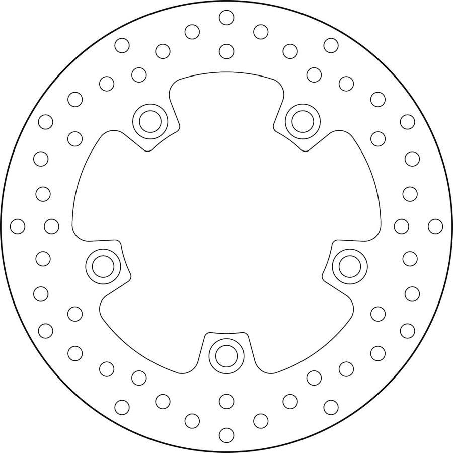 DISCO FRENO BREMBO 68B40734