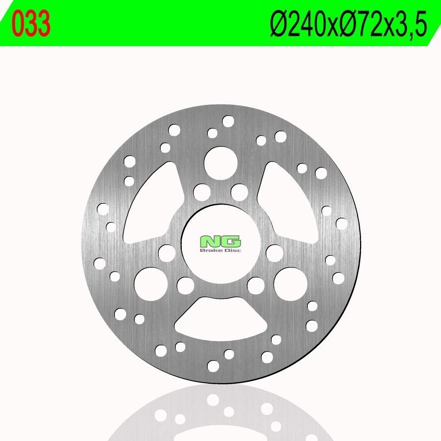 DISCO FRENO NG 033