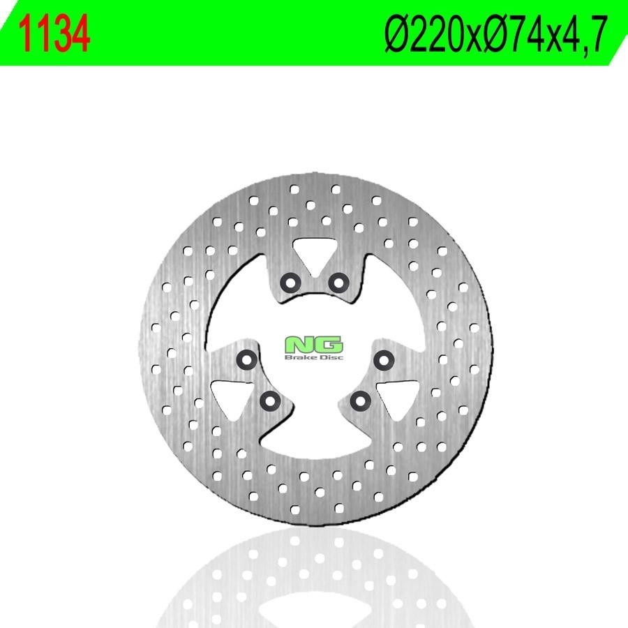 DISCO FRENO NG 1234