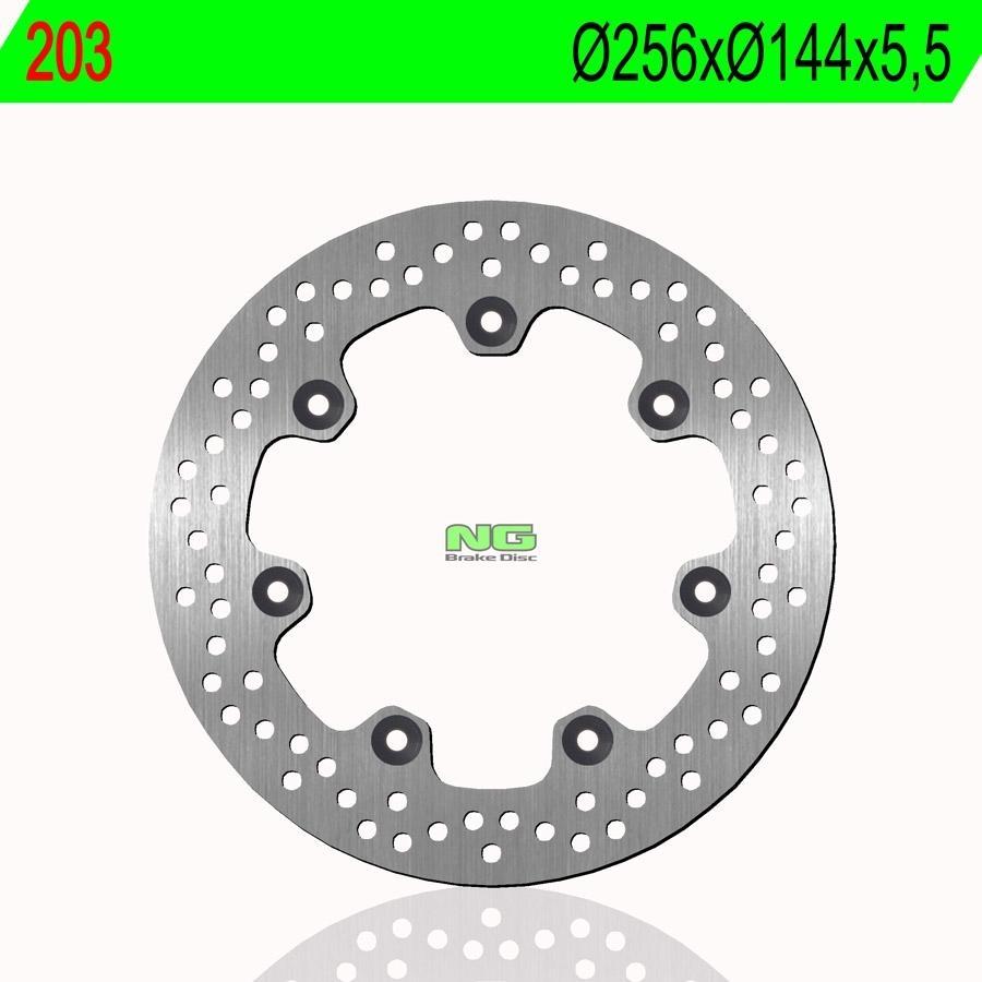 DISCO FRENO NG 203