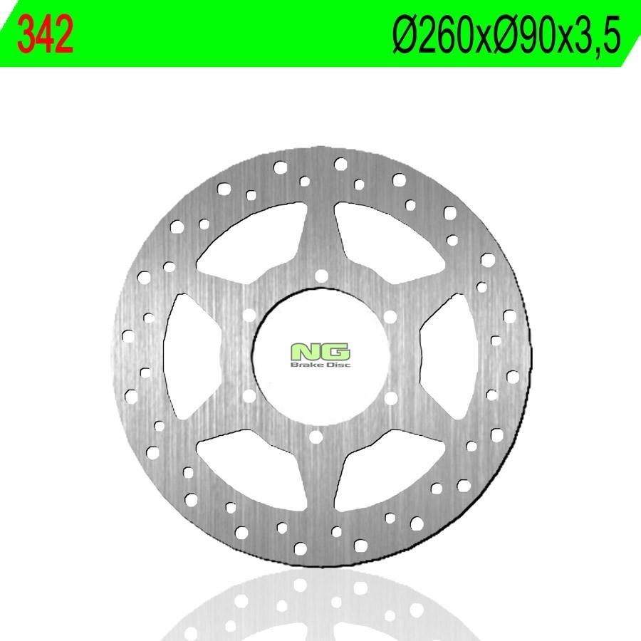 DISCO FRENO NG 342