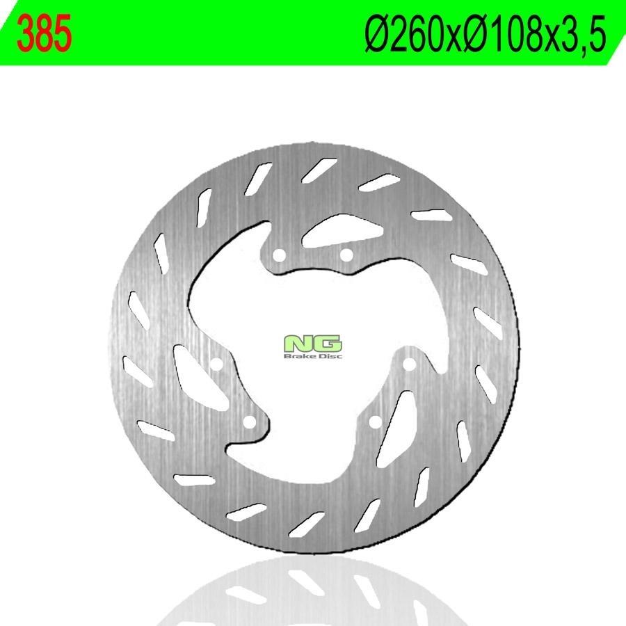 DISCO FRENO NG 385