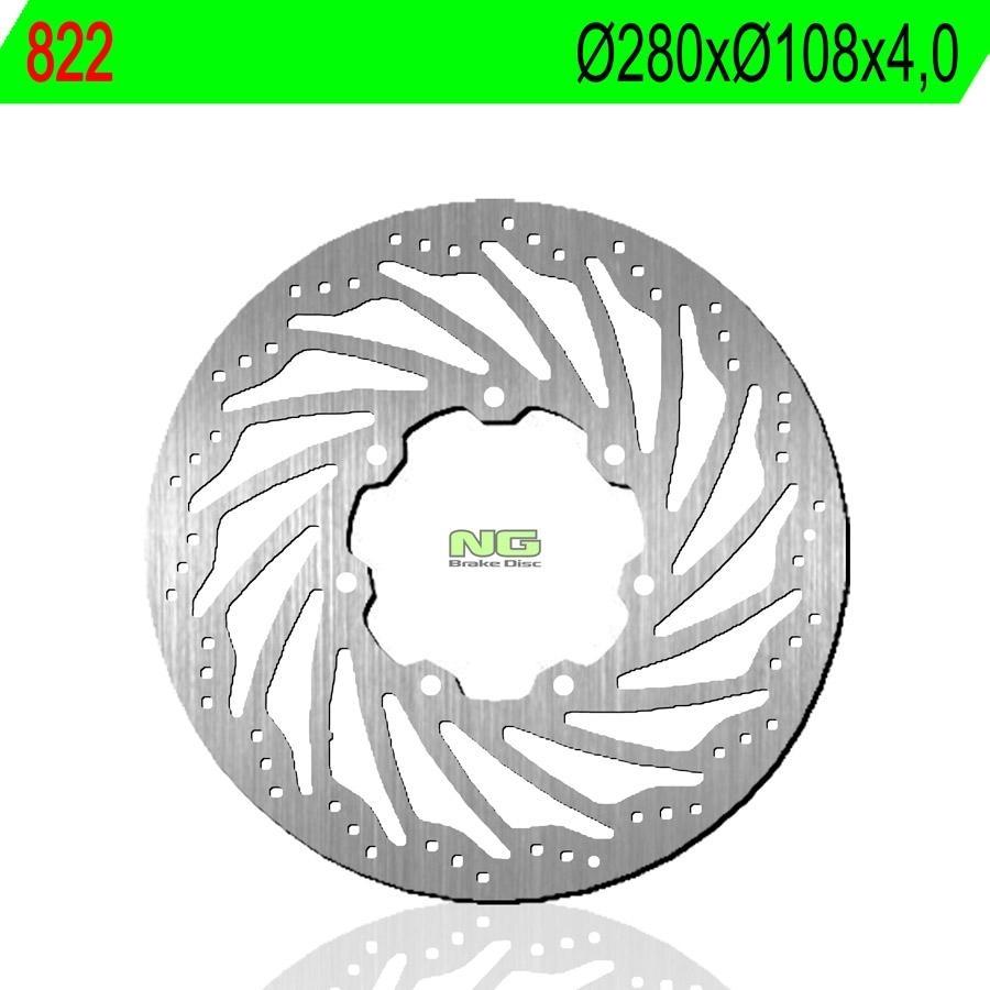 DISCO FRENO NG 822