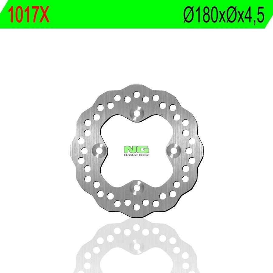 DISCO FRENO NG ONDULADO 1017X  180 X  - X 4 5