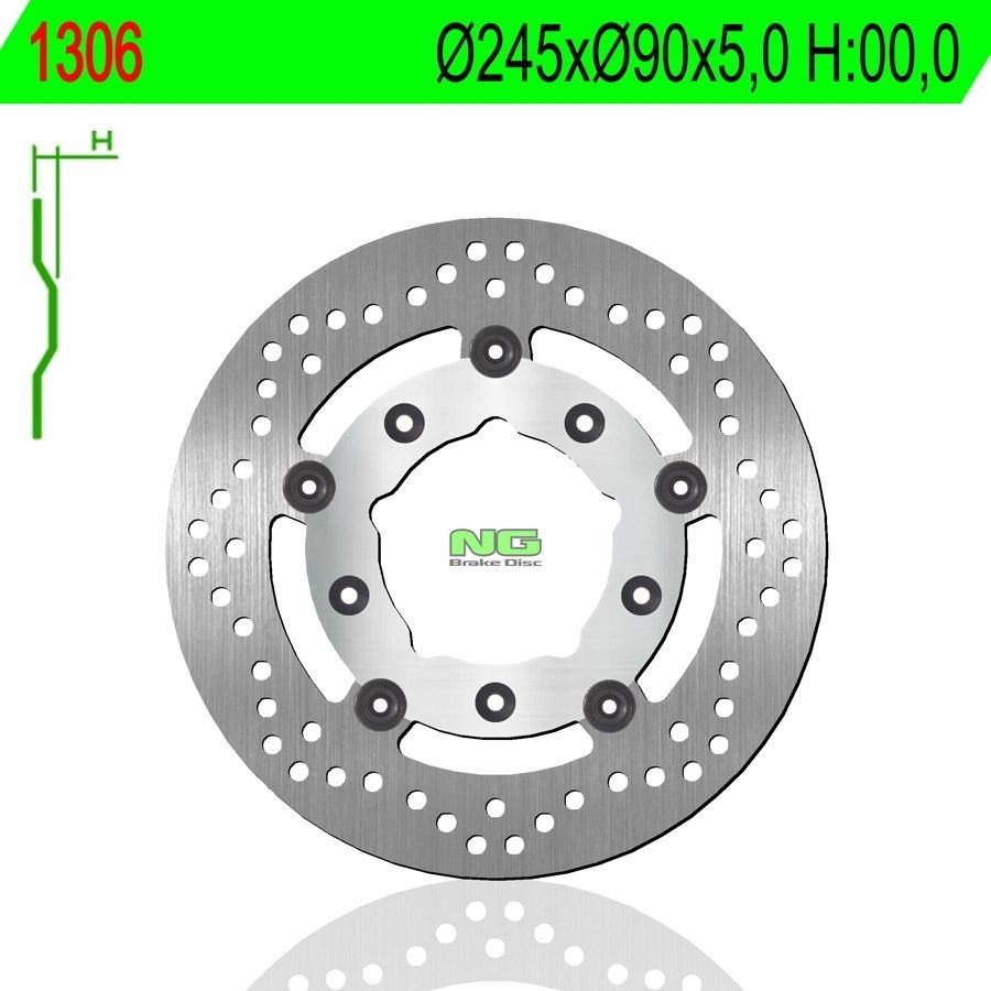 DISCO FRENO NG FLOTANTE 1306  298 X  64 X 4