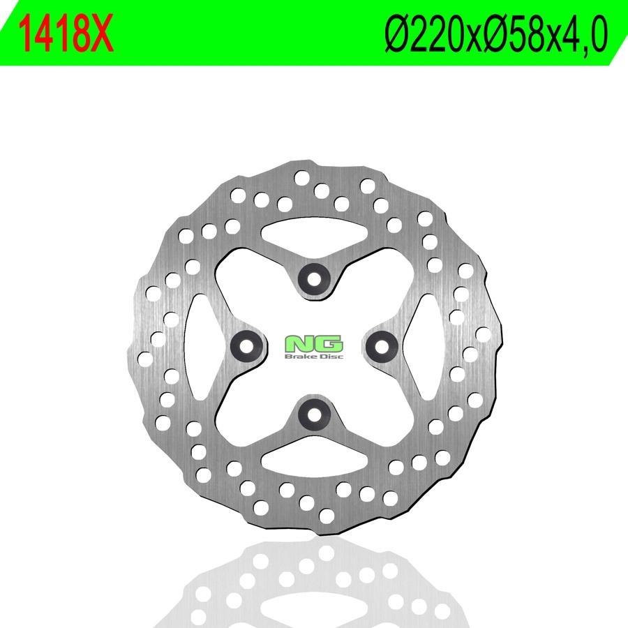 DISCO FRENO NG ONDULADO 1418X  220 X  58 X 4