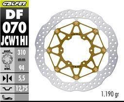 RACING W FLOATECH BRAKE DISC 310X5,5MM KASHIMA