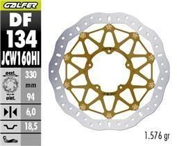RACING W FLOATECH BRAKE DISC 330X6MM KASHIMA