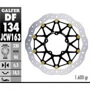 DISCO FRENO GALFER 134 DISC WAVE FLOATECH RACING 330X6.3MM