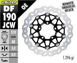 DISC W FLOATECH (C,ALU) 310X5MM (FRONT)