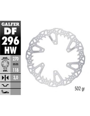DISCO FRENO GALFER 296 DISC SHARK FIXED 270X3MM