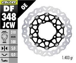 DISC W FLOATECH (C,ALU) 310X5MM (FRONT)