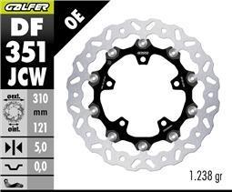 DISC W FLOATECH (C,ALU) 310X5MM (FRONT)
