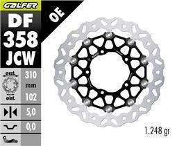 DISC W FLOATECH (C,ALU) 310X5MM (FRONT)