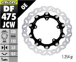 DISC W FLOATECH (C,ALU) 320X5MM (FRONT)
