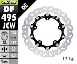 DISC W FLOATECH (C,ALU) 300X5mm (FRONT)