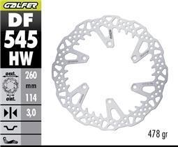 DISC SHARK FIXED 260X3MM