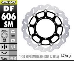 DISC W FLOATING 320X4,5MM