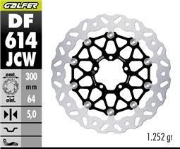 DISC W FLOATECH (C,ALU) 300X5MM (FRONT)