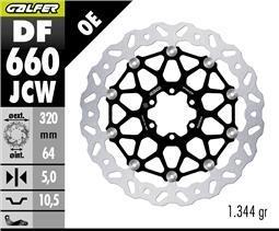 DISC W FLOATECH (C,ALU) 320x5MM (FRONT)