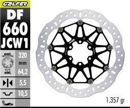 DISC W FLOATECH RACING 330x5,5MM