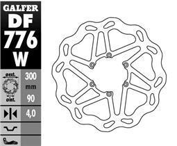 DISCO FRENO GALFER 776 WAVE DISC FIXED