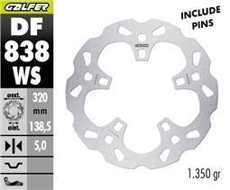 DISC W FIXED OVERSIZE 320X5MM