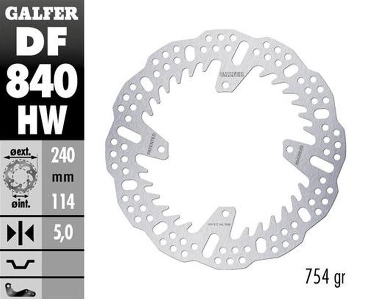 DISCO FRENO GALFER 840 DISC SHARK FIXED 240X5MM