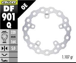 CUBIQ DISC FIXED 320X5MM