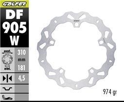 DISC W FIXED 310X4,5MM (FRONT)