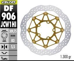RACING W FLOATECH BRAKE DISC 310X5,5MM KASHIMA