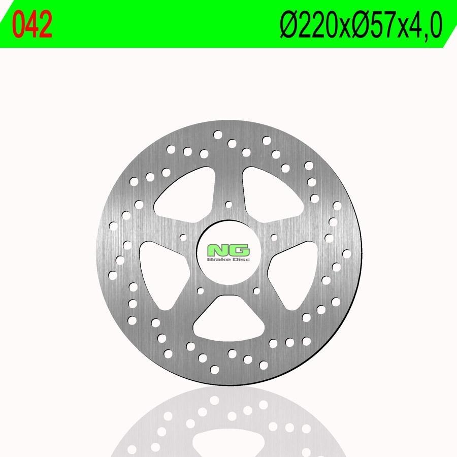 DISCO FRENO NG 042  220 X  57 X 4