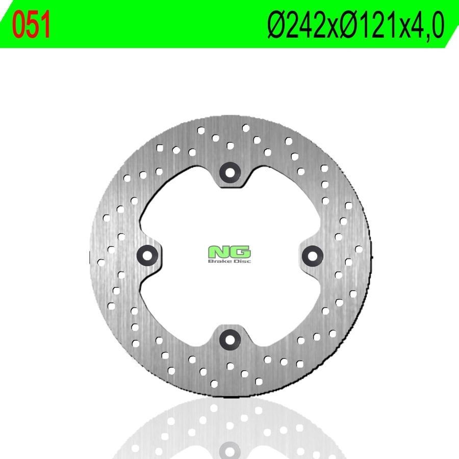 DISCO FRENO NG 051  242 X  121 X 4